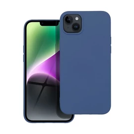 Forcell Szilikon LITE hátlap tok Apple iPhone 14 Plus, kék