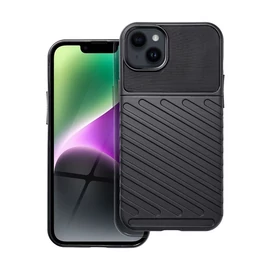 Forcell Thunder hátlap tok Apple iPhone 14 Plus, fekete