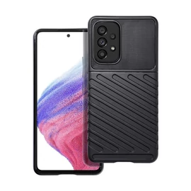Forcell Thunder hátlap tok Samsung Galaxy A53 5G, fekete