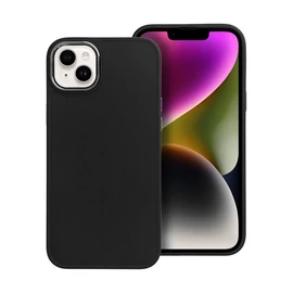 Frame Apple iPhone 14 Plus közepesen ütésálló tok kameravédő kerettel, fekete