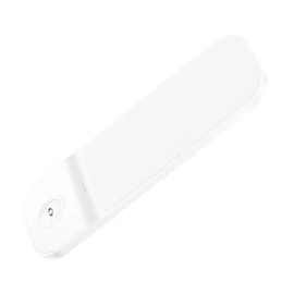 Hoco CQ6 wireless töltő 3in1 15W, Samsung Watch kompatibilis, fehér