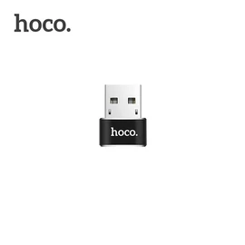 Hoco UA6 OTG adapter USB A - Type C, fekete