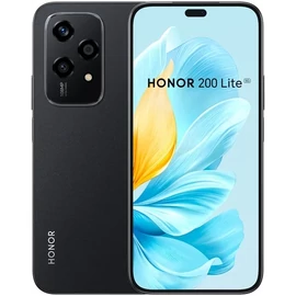 Honor 200 Lite 5G 256GB 8GB RAM Dual fekete