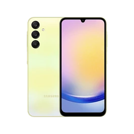 Samsung Galaxy A25 5G 256GB 8GB RAM Dual sárga
