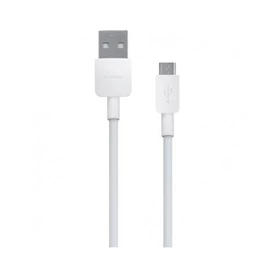 Huawei USB / microUSB töltő- és adatkábel ECO csomagolásban, fehér