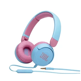 JBL JR310BT vezetékes gyerek fejhallgató kék