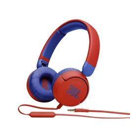 JBL JR310BT vezetékes gyerek fejhallgató piros