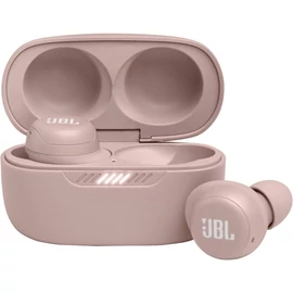 JBL Live Free NC+ True Wireless Bluetooth fülhallgató Aktív Zajcsökkentéssel rózsaszín