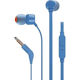 JBL Tune T110 vezetékes fülhallgató kék