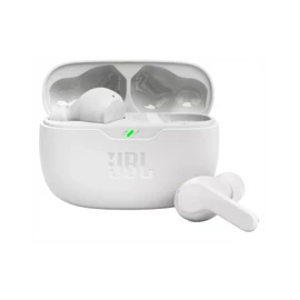 JBL Wave Beam bluetooth fülhallgató, fehér, JBLWBEAMWHT