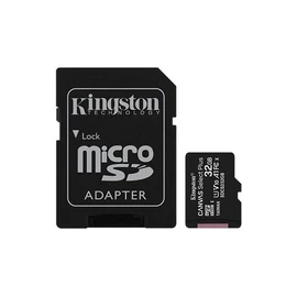 Kingston Canvas Select Plus microSDHC 32GB (Class 10), UHS-I memóriakártya adapterrel (SDCS2/32GB)
