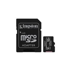 Kingston Canvas Select Plus microSDXC 64GB (Class 10), UHS-I memóriakártya adapterrel (SDCS2/64GB)