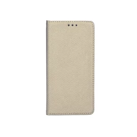 Magnet LG K9/K8 (2018) mágneses flip tok, arany