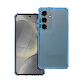 Matrix Samsung Galaxy A15 4G / A15 5G hátlap tok kameravédő peremmel, kék