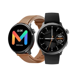 Mibro Watch Lite 2 okosóra AMOLED kijelzővel, barna (XPAW011)