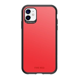 Mobilfox Apple iPhone 12 full-shock 2.0 hátlap tok, Fire Red