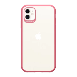 Mobilfox Apple iPhone 12 full-shock 2.0 hátlap tok, Nude Peach