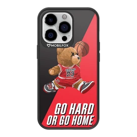 Mobilfox Apple iPhone 13 pro full-shock 3.0 hátlap tok, Go hard, or go home