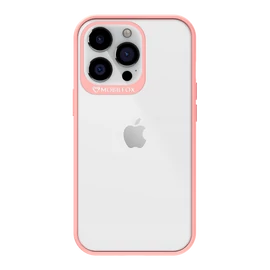 Mobilfox Apple iPhone 13 pro full-shock 3.0 hátlap tok, Nude Powder