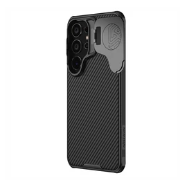 Nillkin CamShield Armor Samsung Galaxy S24 műanyag hátlap tok, fekete