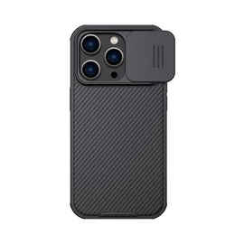 Nillkin CamShield Pro Apple iPhone 14 Pro műanyag hátlap tok, fekete
