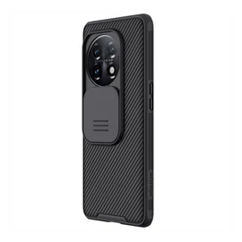 Nillkin CamShield Pro OnePlus 11 műanyag hátlap tok, Fekete