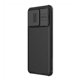 Nillkin CamShield Pro Poco F6 Pro műanyag hátlap tok, fekete