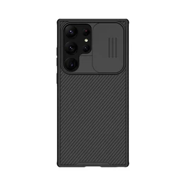 Nillkin CamShield Pro Samsung Galaxy S23 Ultra szilikon tok, fekete