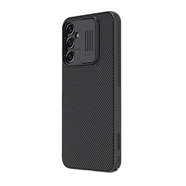 Nillkin CamShield Samsung Galaxy A34 5G műanyag hátlap tok, Fekete
