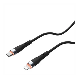 Nillkin Flowspeed Type-C / Lightning  szilikon kábel, 27 W kék Nillkin Flowspeed Type-C / Lightning  szilikon kábel, 27 W kék