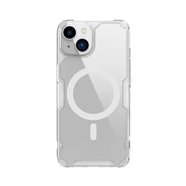 Nillkin Nature Pro Magnetic Apple iPhone 14 Plus szilikon tok, átlátszó