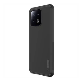 Nillkin Super Frosted Pro Xiaomi 13 műanyag tok, fekete