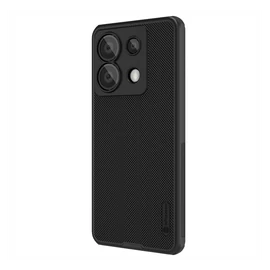 Nillkin Super Frosted Pro Xiaomi Redmi Note 13 Pro 5G/Poco X6 5G hátlap tok, fekete