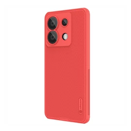 Nillkin Super Frosted Pro Xiaomi Redmi Note 13 Pro 5G/Poco X6 5G hátlap tok, piros