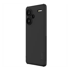 Nillkin Super Frosted Pro Xiaomi Redmi Note 13 Pro+ 5G hátlap tok, fekete