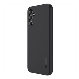 Nillkin Super Frosted Samsung Galaxy A14 4G műanyag tok, Fekete