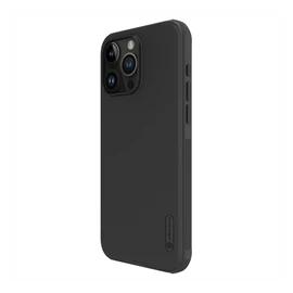 Nillkin Super Frosted Shield Pro Mágneses Apple iPhone 15 Pro Max műanyag tok, fekete