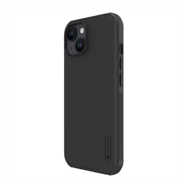 Nillkin Super Frosted Shield Pro Mágneses Apple iPhone 15 műanyag tok, fekete