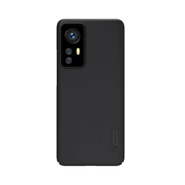 Nillkin Super Frosted Xiaomi 12 műanyag tok, fekete