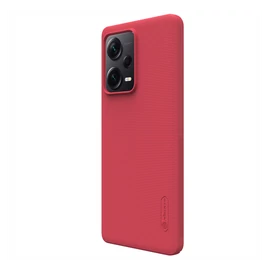 Nillkin Super Frosted Xiaomi Redmi Note 12 Pro+ 5G műanyag tok, Piros