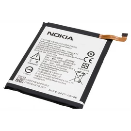 Nokia HE328 (Nokia 8) kompatibilis akkumulátor 3030mAh, OEM jellegű