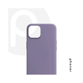 Phoner Apple iPhone 11 Pro szilikon tok, lila