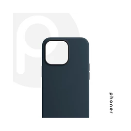 Phoner Apple iPhone 11 szilikon tok, kék