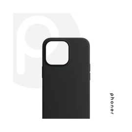 Phoner Apple iPhone 13 Pro szilikon tok, fekete
