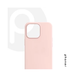 Phoner Apple iPhone 13 Pro szilikon tok, rózsaszín
