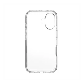 Phoner Apple iPhone 16 Plus szilikon tok, átlátszó