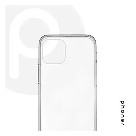 Phoner Apple iPhone 16 Pro Max szilikon tok, átlátszó