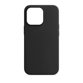 Phoner Apple iPhone 16 Pro Max szilikon tok, fekete
