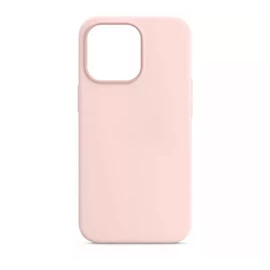 Phoner Apple iPhone 16 Pro szilikon tok, rózsaszín