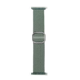 Phoner Hook Apple Watch csatos fonott szövet szíj, 38/40/41mm, zöld